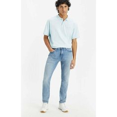 Джинсы зауженные Levis, размер 32-32, Blue denim Levis®