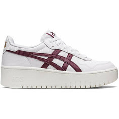 Кеды ASICS JAPAN S PF, полнота F (EU)/ на среднюю стопу, размер 6,5 US, белый/красный