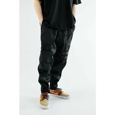 Брюки карго BLK CROWN, размер S, черный