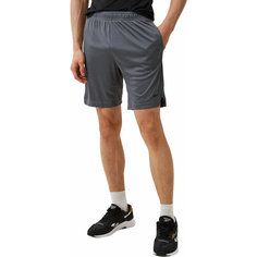 Шорты спортивные Reebok Comm Knit Short, размер M, серый
