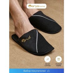 Тапочки Arya Mes, размер 40/41, черный