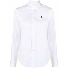 Рубашка Polo Ralph Lauren, размер 4 US (Polo Ralph Lauren US), серебристый