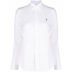 Рубашка Polo Ralph Lauren Heidi, размер S, серебристый