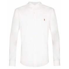 Рубашка Polo Ralph Lauren, размер L undefined (Мужские размеры Polo Ralph Lauren (стандартный)), серебристый