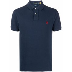 Поло Polo Ralph Lauren Pony, размер M, синий