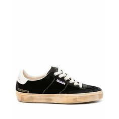 Кеды Golden Goose Soul-Star, размер 38 IT, чёрный