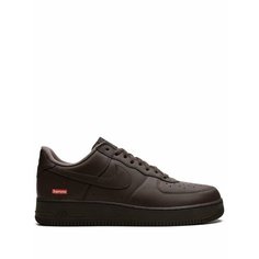 Кроссовки NIKE Air Force 1, размер 8.5 US (NIKE US), коричневый