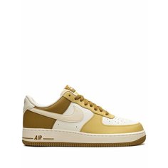 Кроссовки NIKE Air Force 1, размер 10.5 US (NIKE US), Желтый