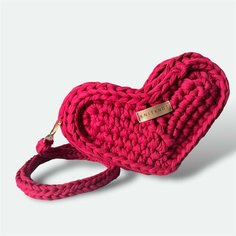 Сумка KNIT KNOT, фактура вязаная
