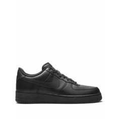 Кроссовки NIKE Air Force 1 Low, размер 11 US (NIKE US), чёрный