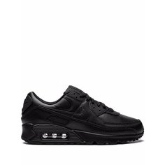 Кроссовки NIKE Air Max 90, размер 10.5 US (NIKE US), чёрный
