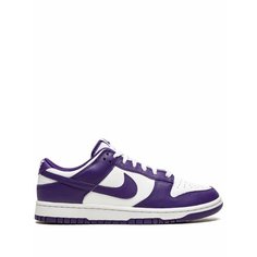 Кроссовки NIKE Dunk Low, размер 13 US, серебристый