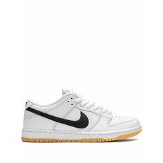 Кроссовки NIKE SB Dunk Low, размер 11.5 US (NIKE US), серебристый