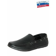 Мокасины In step, размер 40, черный