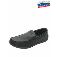 Мокасины In step, размер 44, черный