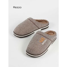 Тапочки Reezo, размер 48-49, бежевый