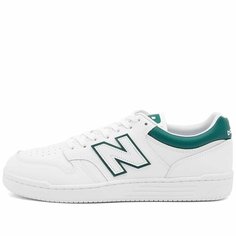 Кроссовки New Balance New Balance 480, размер 5,5 US, белый