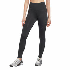 Тайтсы Reebok, размер XL, черный