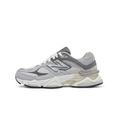 Кроссовки New Balance 9060, полнота D, размер 44 EU, серый