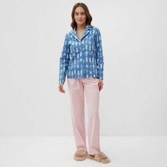 Пижама Kaftan, размер 48/50, белый