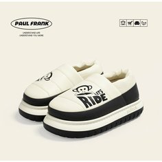 Полуботинки Paul Frank, размер 42/43, черный