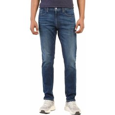 Джинсы зауженные Levis, размер 32/32, синий Levis®