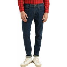 Джинсы зауженные Levis, размер 32/32, синий Levis®