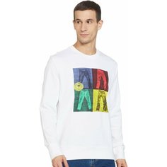 Свитшот Levis LOGO PRINT CREW-NECK SWEATSHIRT, размер L, , белый Levis®
