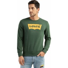 Свитшот Levis, размер L, , зеленый Levis®