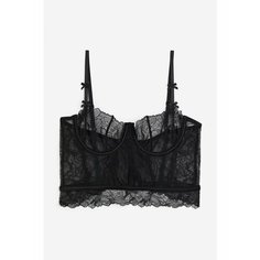 Бюстгальтер H&M, размер 85C, черный