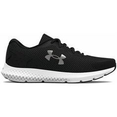 Кроссовки Under Armour Charged Rogue 3, полнота F (EU)/ на среднюю стопу, размер 9,5 US, чёрный