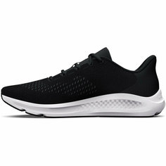 Кроссовки Under Armour Charged Pursuit 3 Bl, полнота F (EU)/ на среднюю стопу, размер 7 US, черный/белый