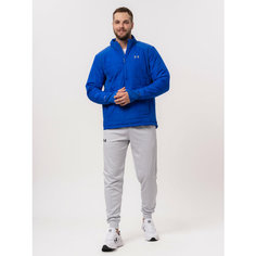 Куртка спортивная Under Armour Storm Session Run 1/2 Zip Jacket, размер LG, синий
