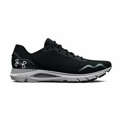 Кроссовки Under Armour UA W HOVR Sonic 6, полнота F (EU)/ на среднюю стопу, размер 6 US, чёрный