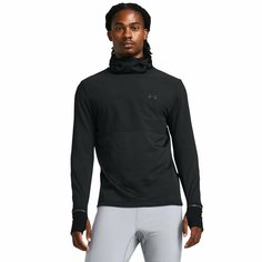 Худи спортивное Under Armour Qualifier Cold Hoody, размер LG, , чёрный