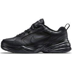 Кроссовки NIKE M Air Monarch IV Training, полнота F (EU)/ на среднюю стопу, размер 8 US, чёрный