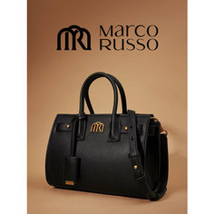 Сумка тоут Marco Russo, черный