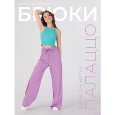 Брюки палаццо Челеби-Текстиль, размер L/170