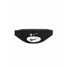 Сумка поясная NIKE, черный