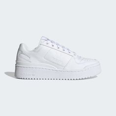 Кроссовки adidas Forum Bold W, размер 4,5 UK, белый