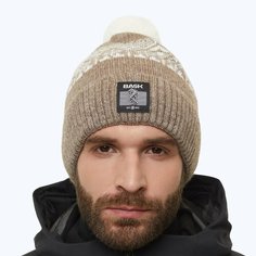 Шапка BASK Adventure, размер one size, коричневый