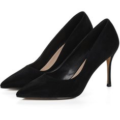 Туфли лодочки Velvet, размер 35, черный
