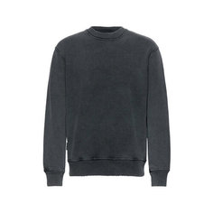 Свитшот Han Kjobenhavn Distressed Crew, размер S, , серый