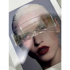 Солнцезащитные очки , прозрачный Prelesti