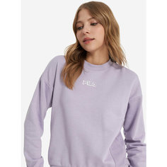 Свитшот Fila, размер S, , фиолетовый