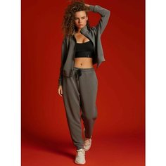 Костюм спортивный LUIGGI FENZO, размер L, темно-серый