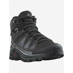 Ботинки хайкеры Salomon Quest Rove GTX, размер UK 8,5; EUR 42 2/3; USA 9; 27 см (примерно на российский 41*), черный