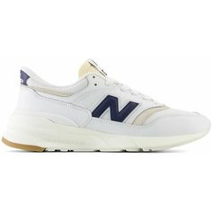 Кроссовки New Balance 997, размер 6,5 US, белый, синий