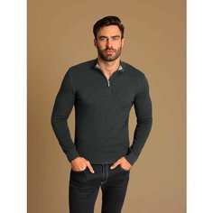 Джемпер LUIGGI FENZO Весь мир моды, размер XXL, , красный