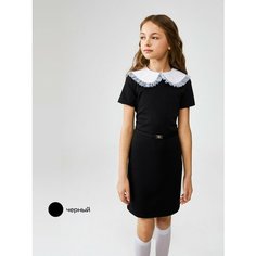 Школьное платье Acoola, размер 164, черный